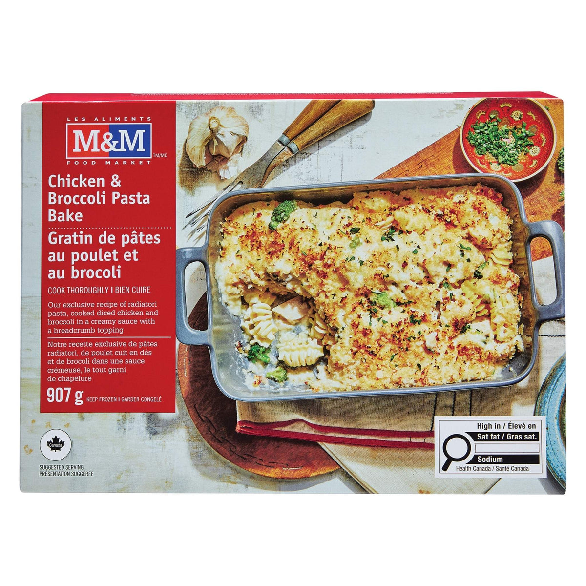 Chicken & Broccoli Pasta Bake
