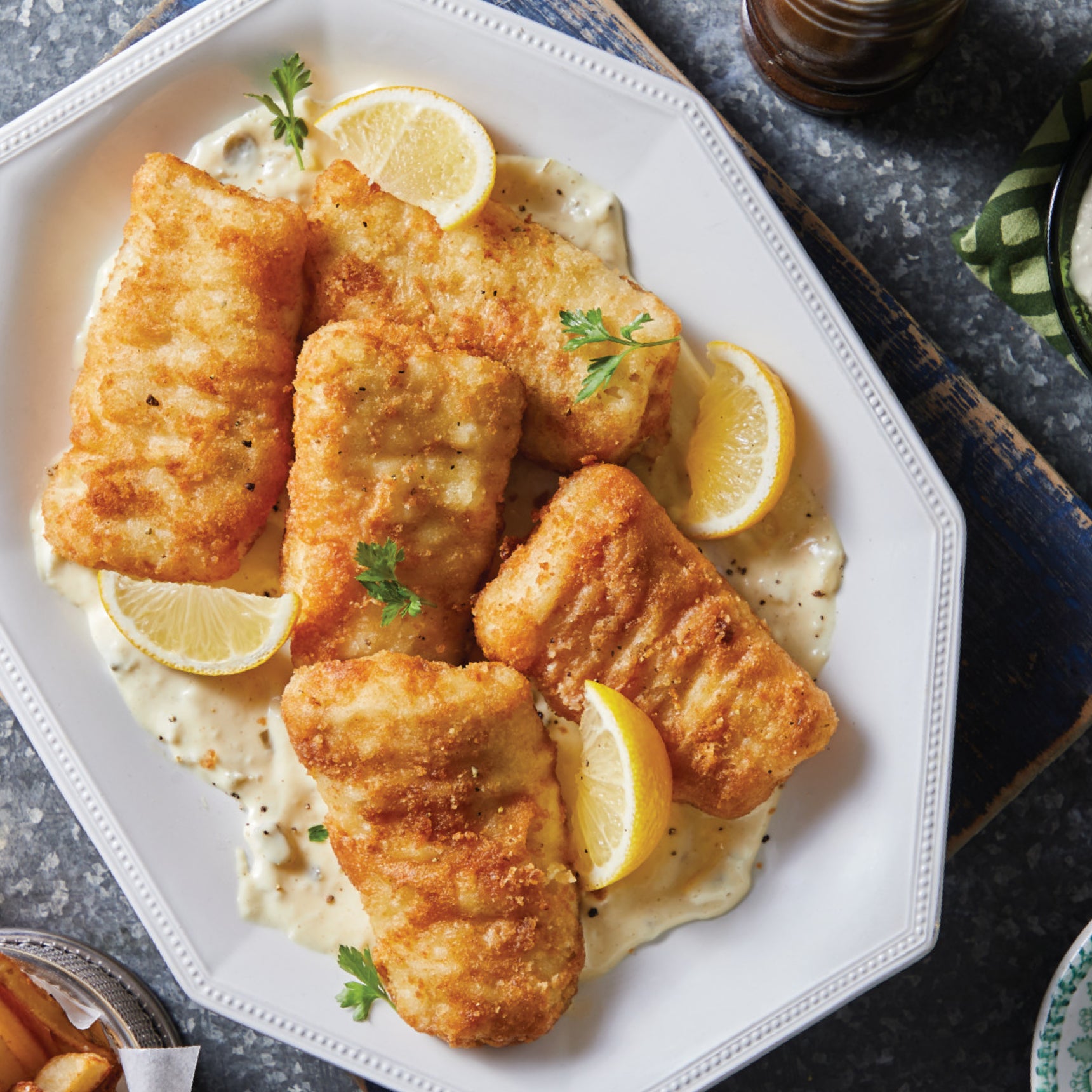 Battered Haddock