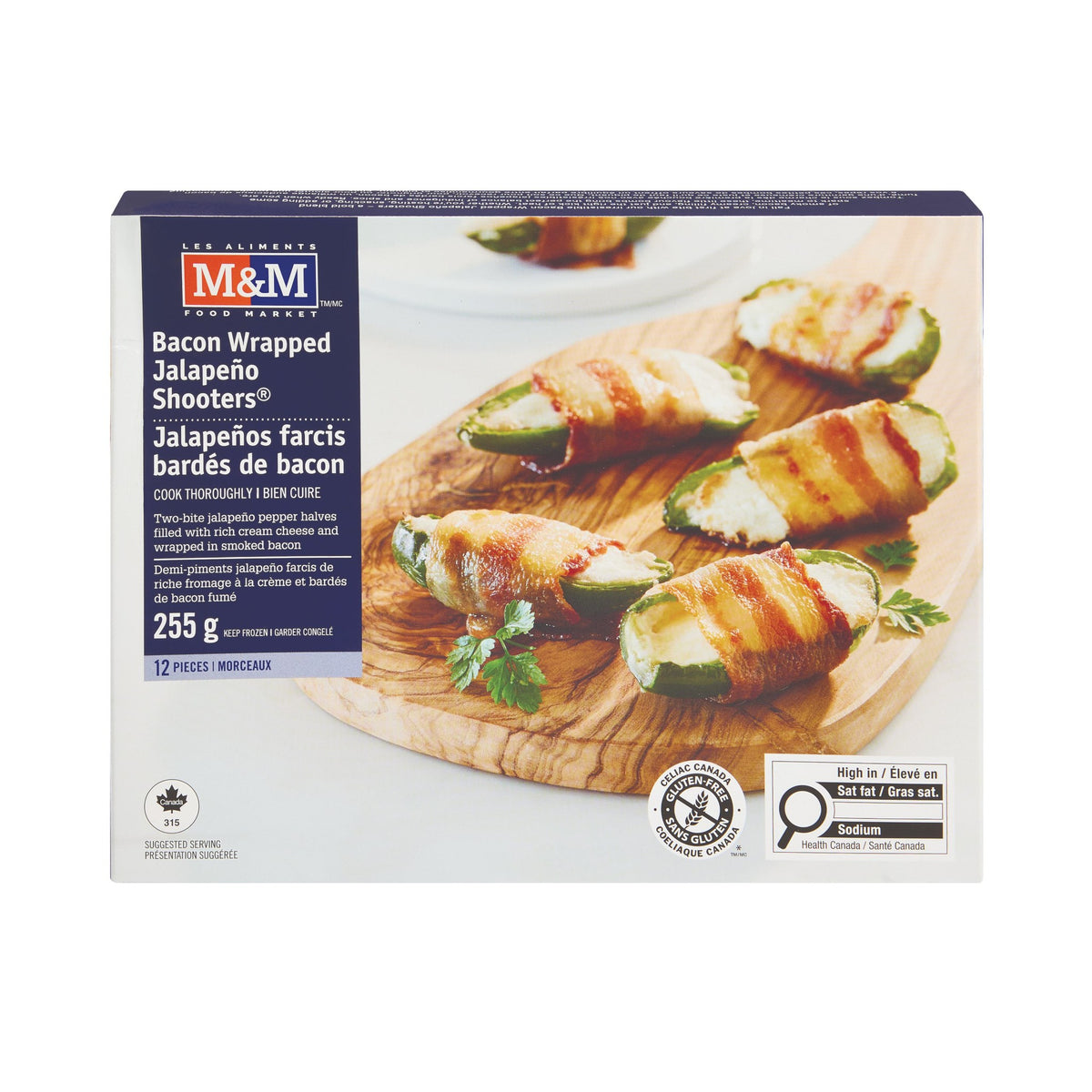 Bacon Wrapped Jalapeño Shooters®