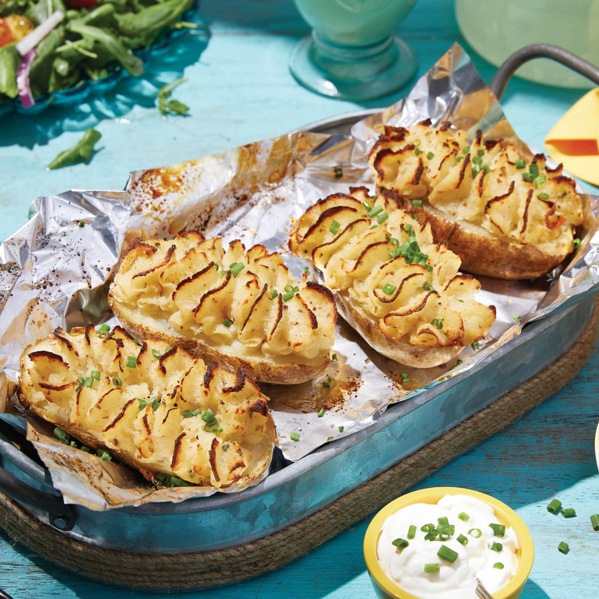 Classic Stuffed Potatoes