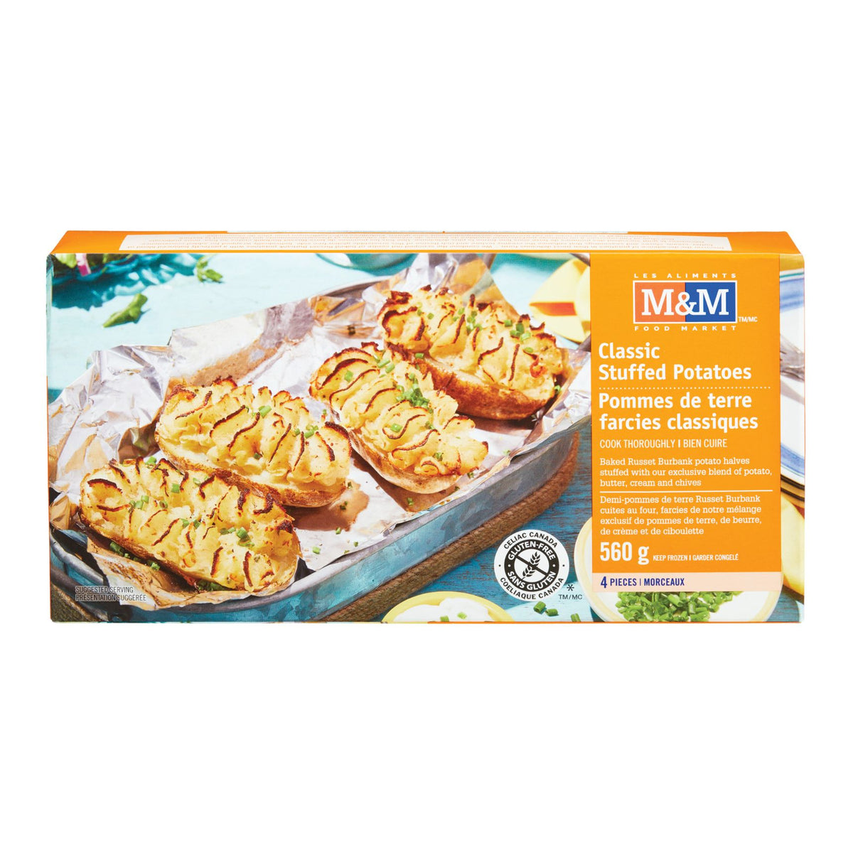 Classic Stuffed Potatoes