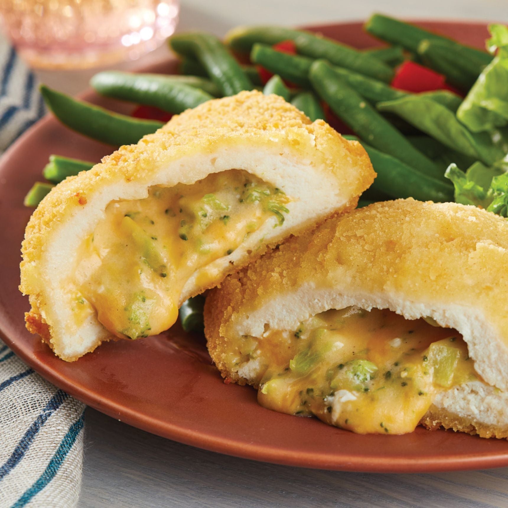 Chicken with Broccoli and Cheese