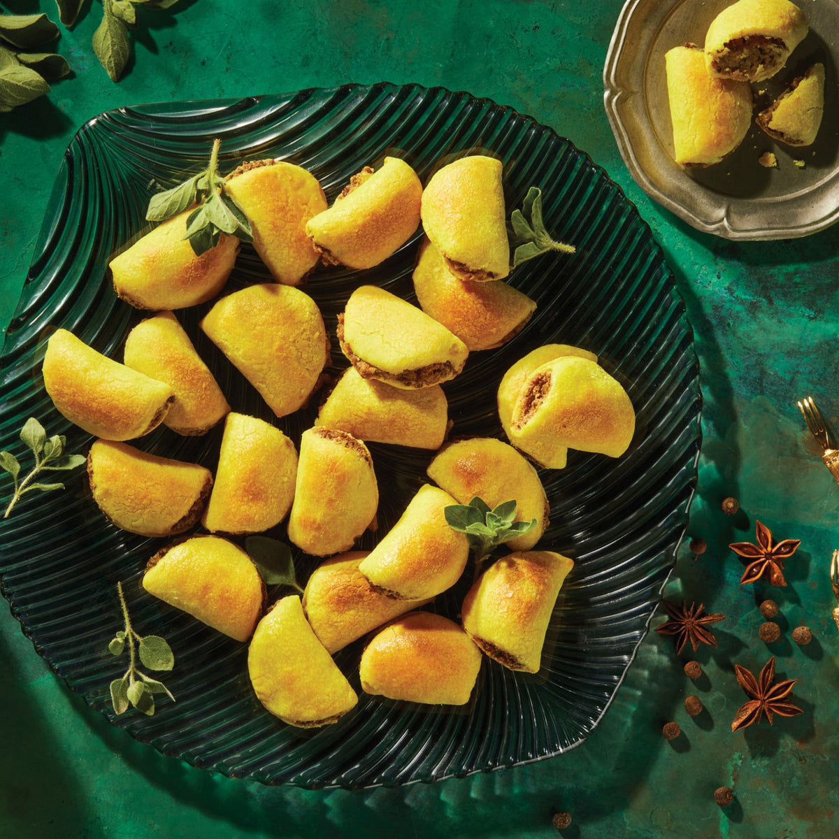 Jamaican-Style Beef Patty Bites