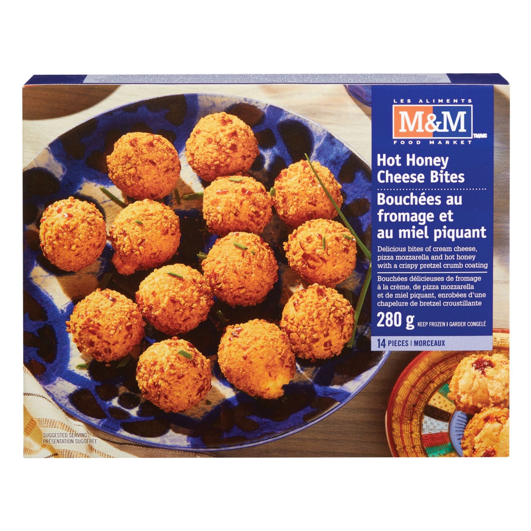 Hot Honey Cheese Bites