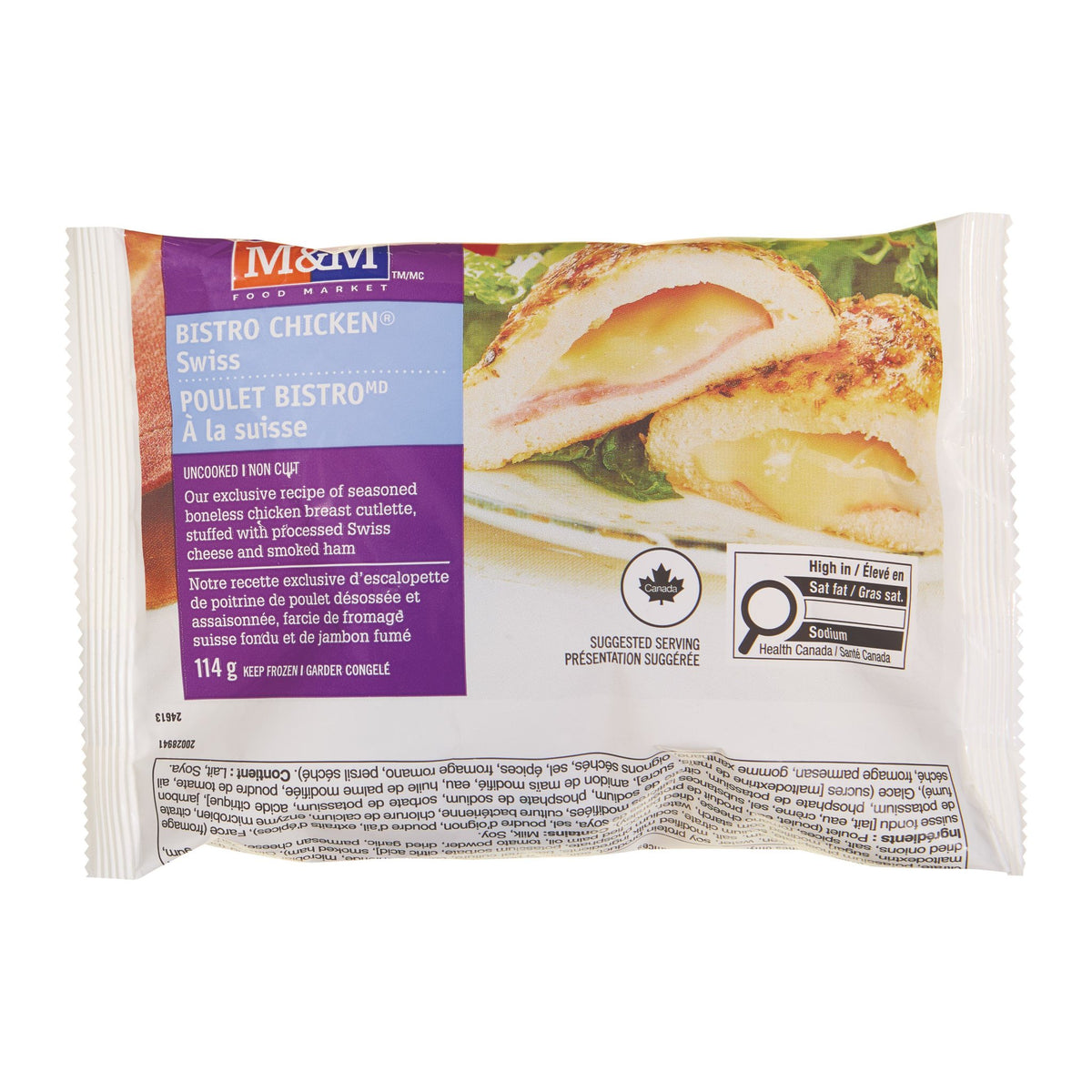 BISTRO CHICKEN® Swiss