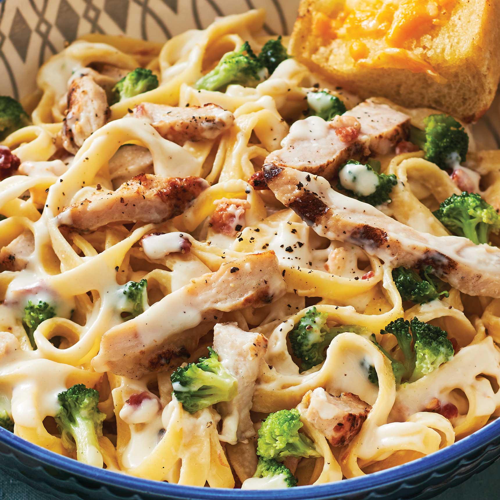 Chicken Carbonara