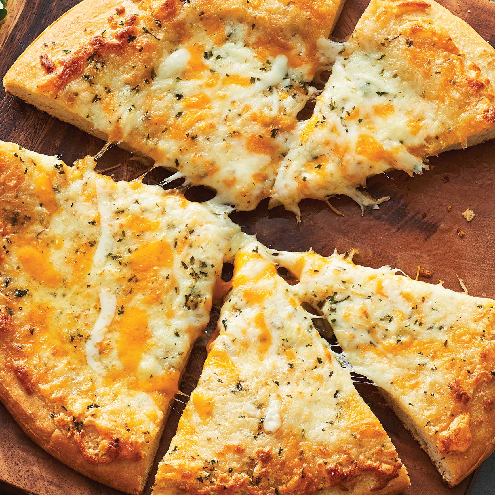 Cheesy Garlic Melt
