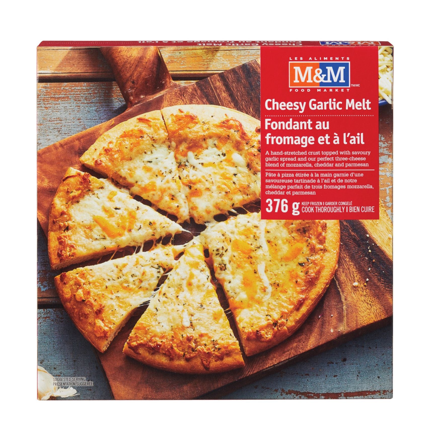 Cheesy Garlic Melt