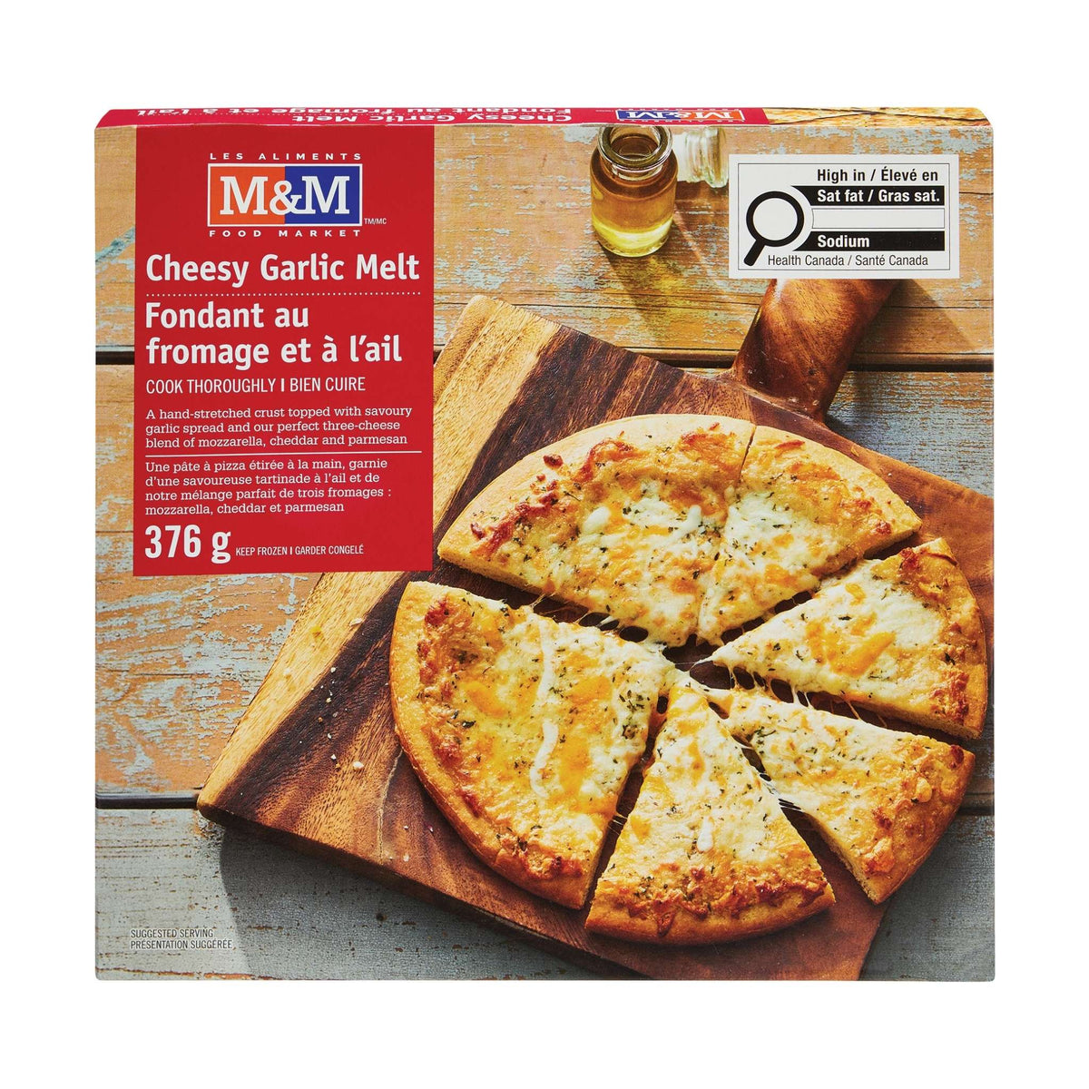 Cheesy Garlic Melt