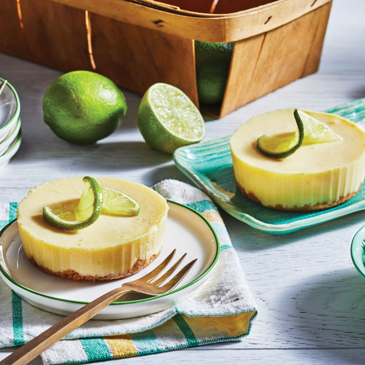 Homestyle Key Lime Pies