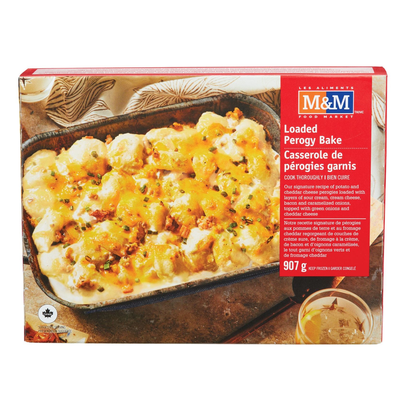 Loaded Perogy Bake