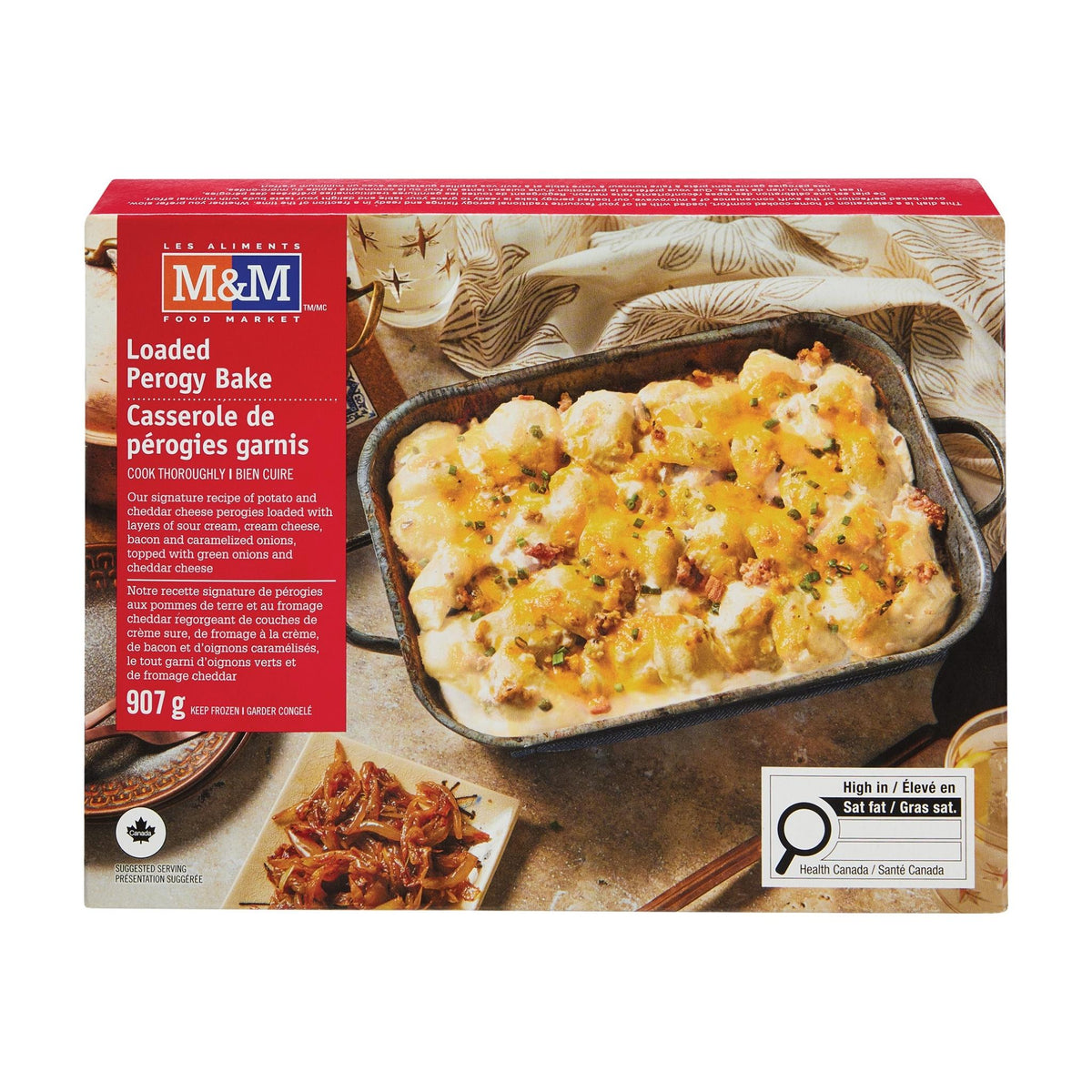 Loaded Perogy Bake