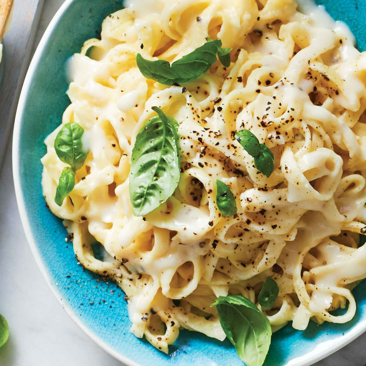 Fettuccine Alfredo