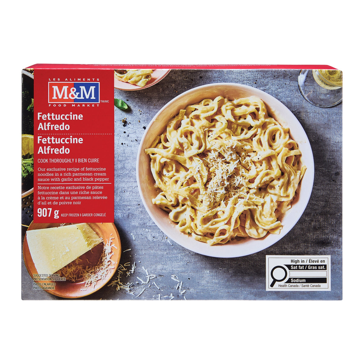 Fettuccine Alfredo