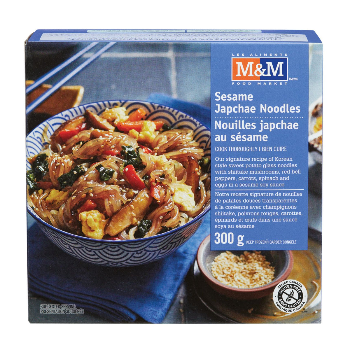 Sesame Japchae Noodles