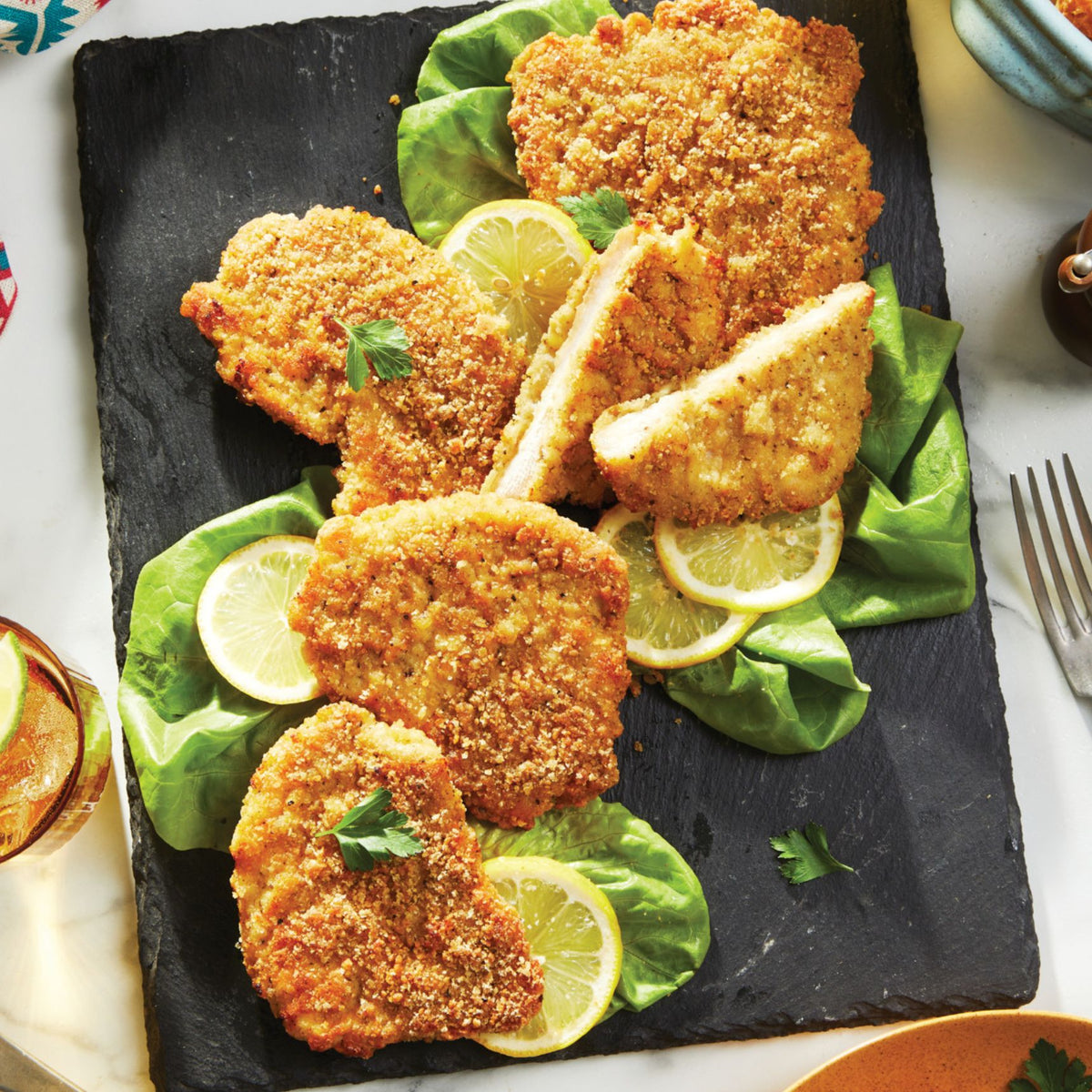 Pork Schnitzel