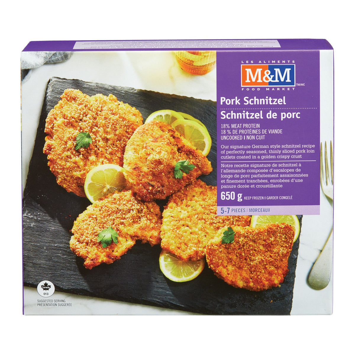 Pork Schnitzel