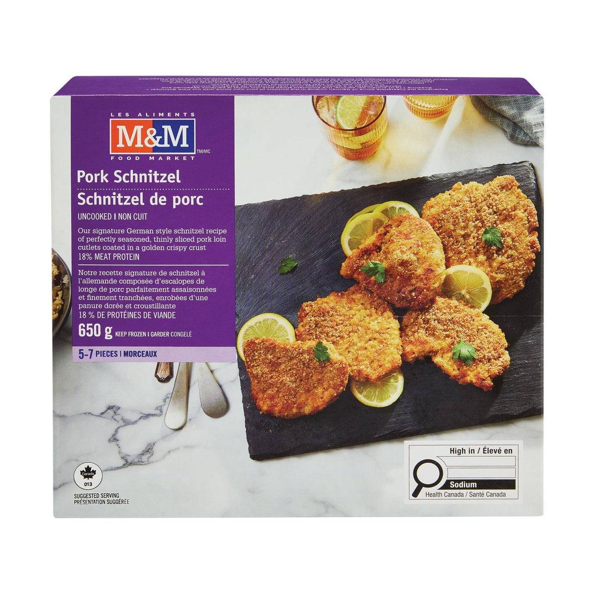 Pork Schnitzel
