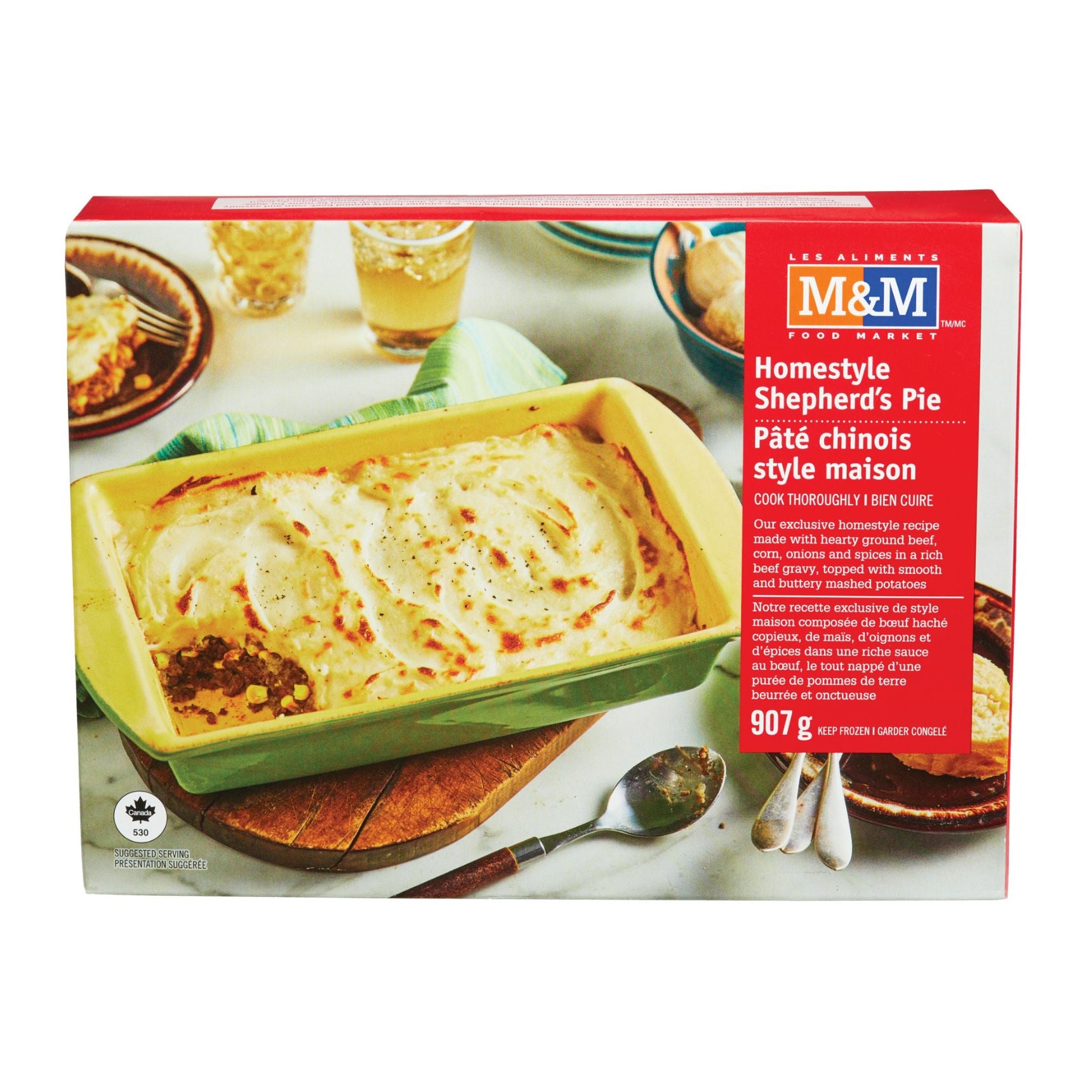 Homestyle Shepherd's Pie