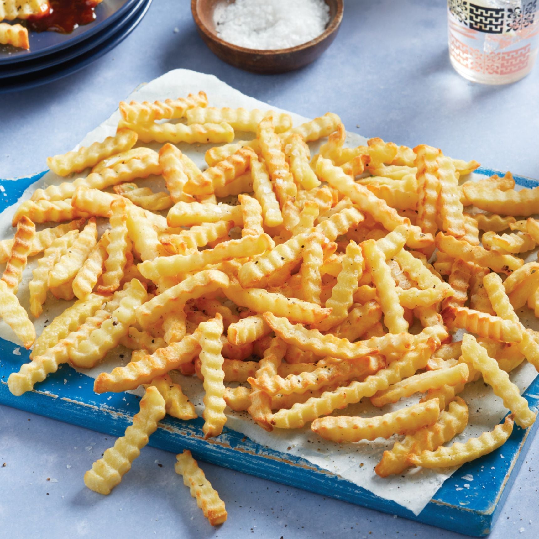 Crinkle Cut Fries
