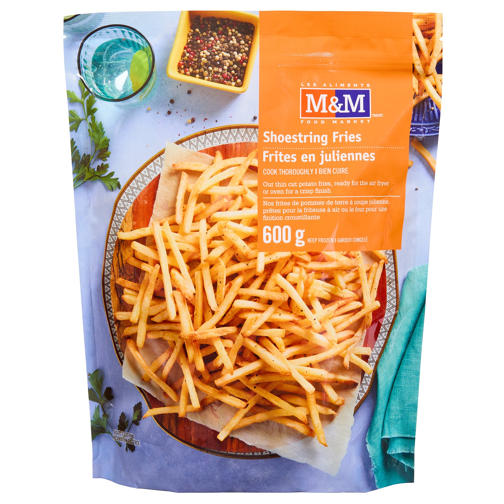 Shoestring Fries