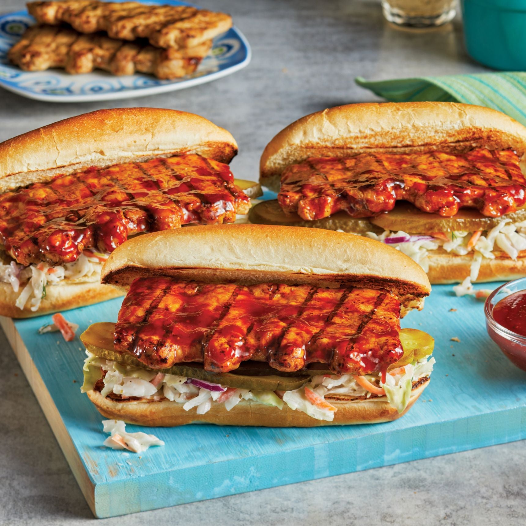 Boneless Rib Style Pork Cutlettes