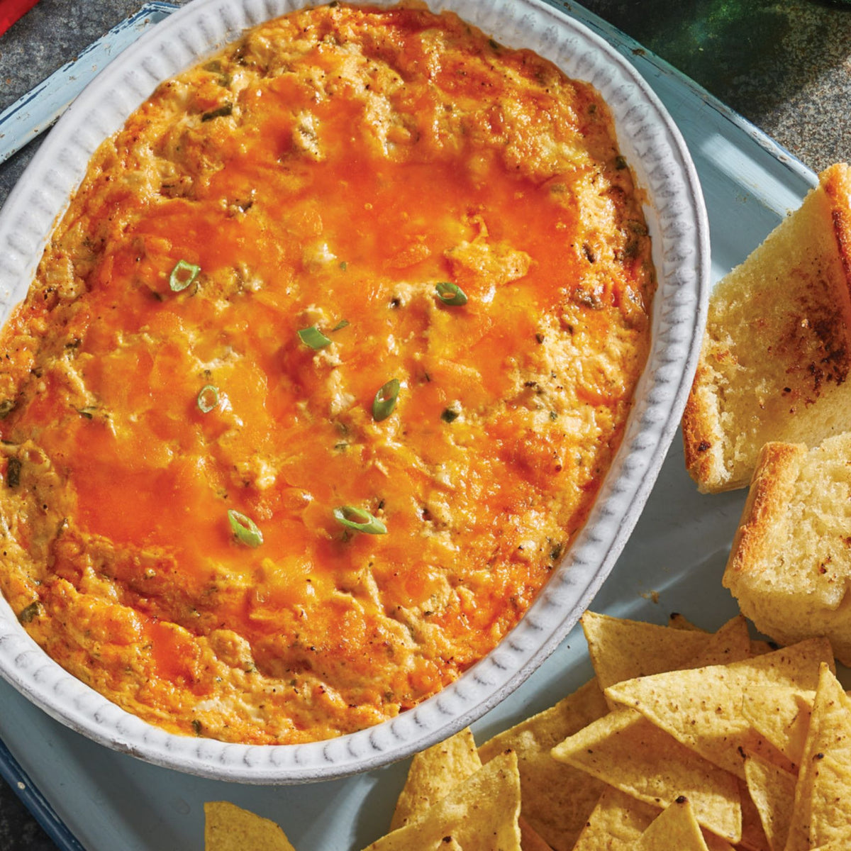 Buffalo Chicken Dip