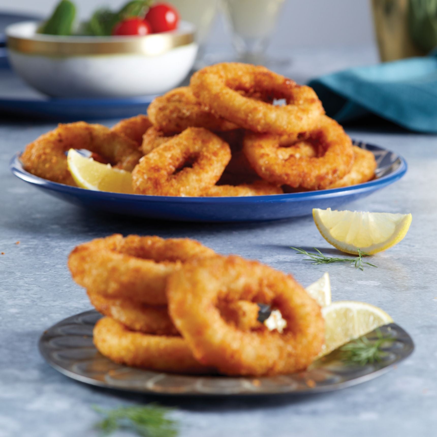Breaded Calamari Rings