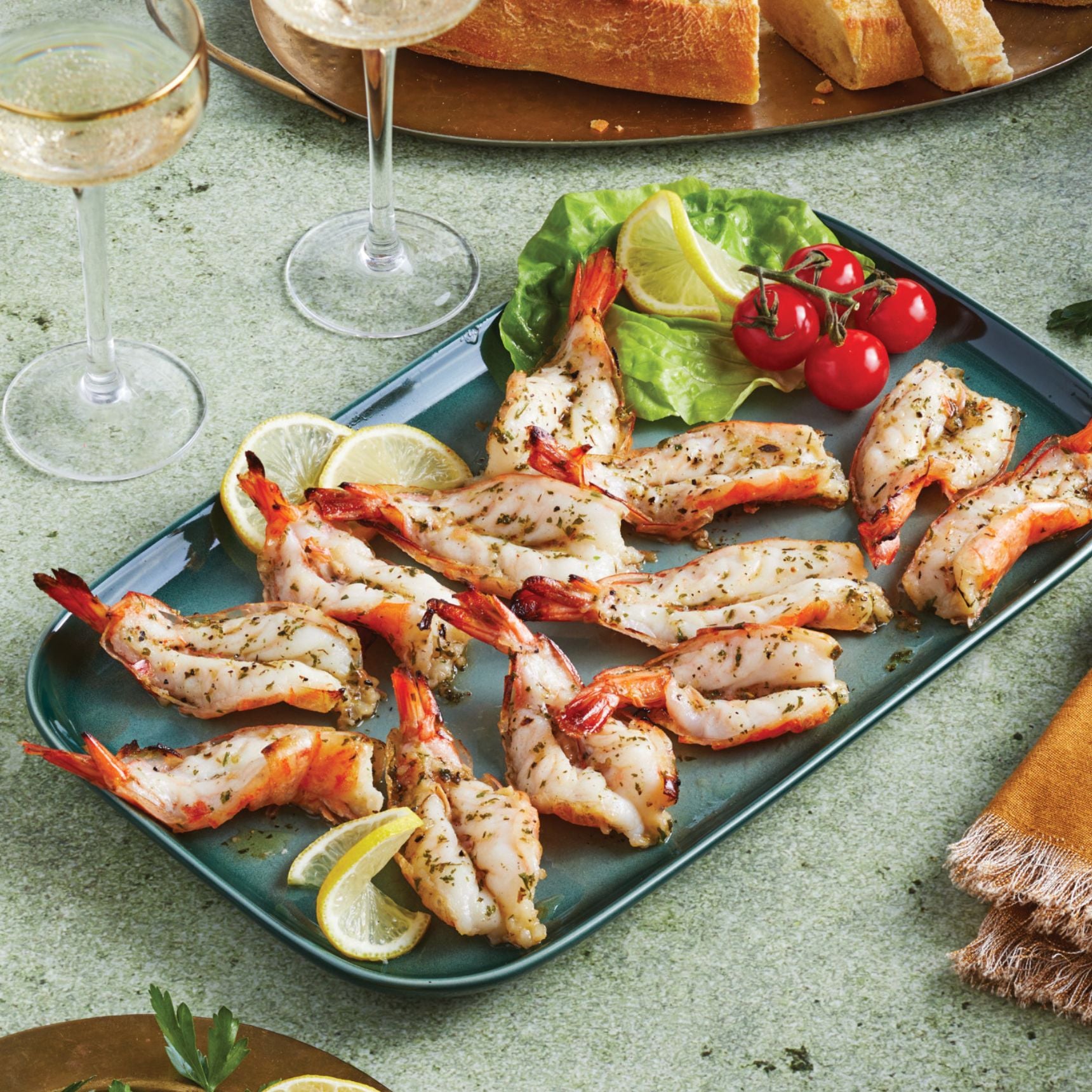 Garlic Shrimp