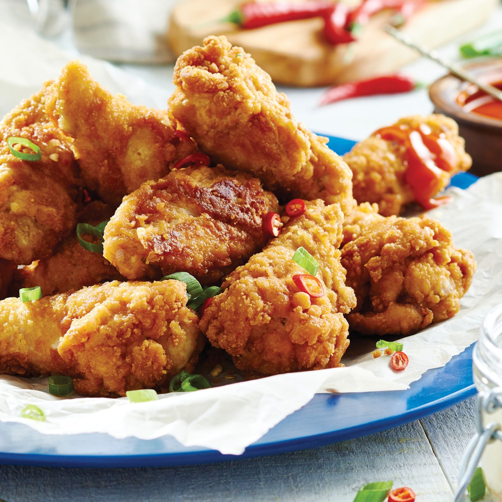 Louisiana Style Chicken Wings
