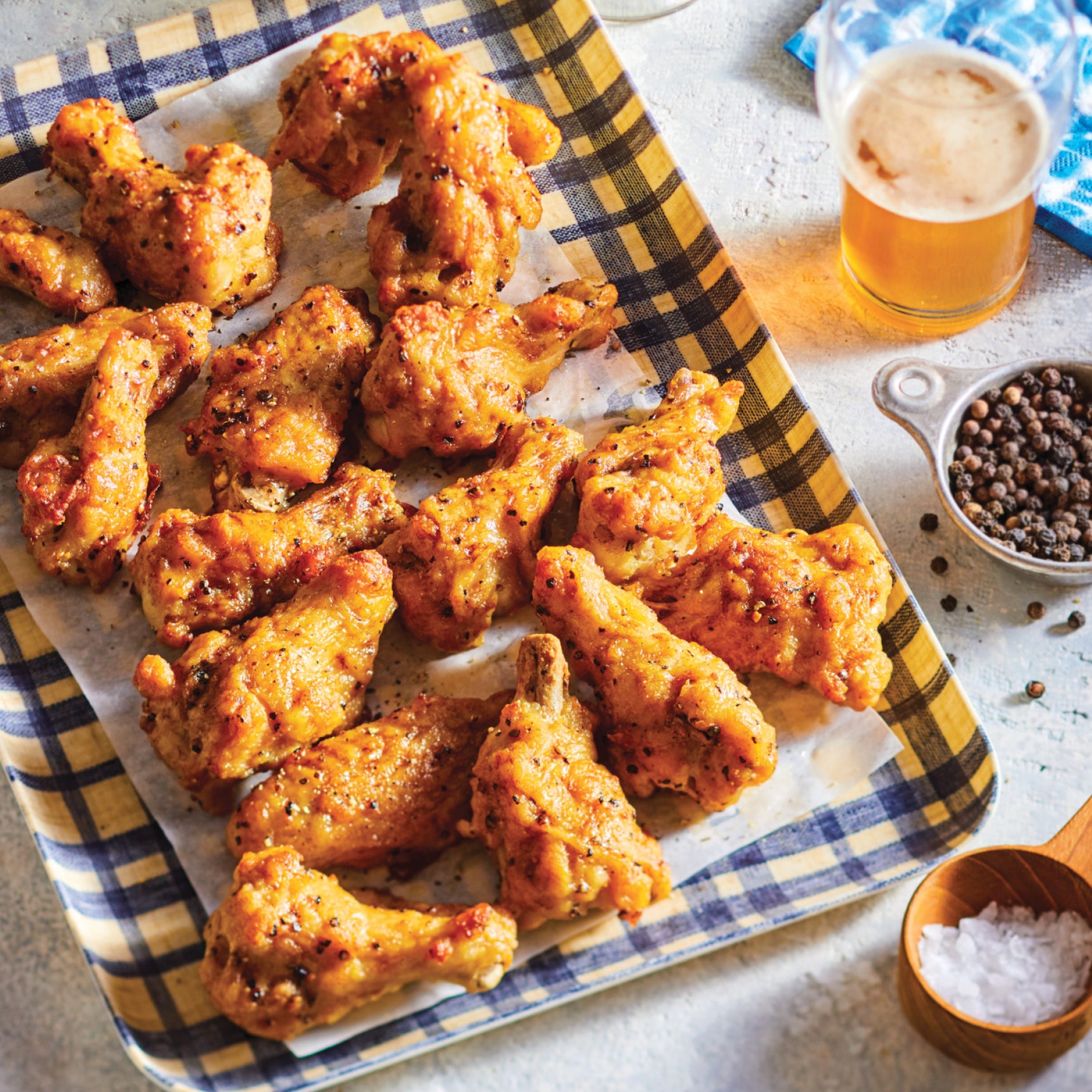 Salt & Pepper Chicken Wings