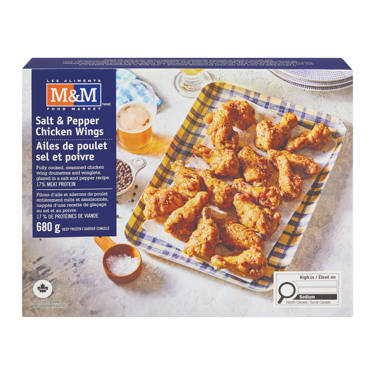 Salt & Pepper Chicken Wings