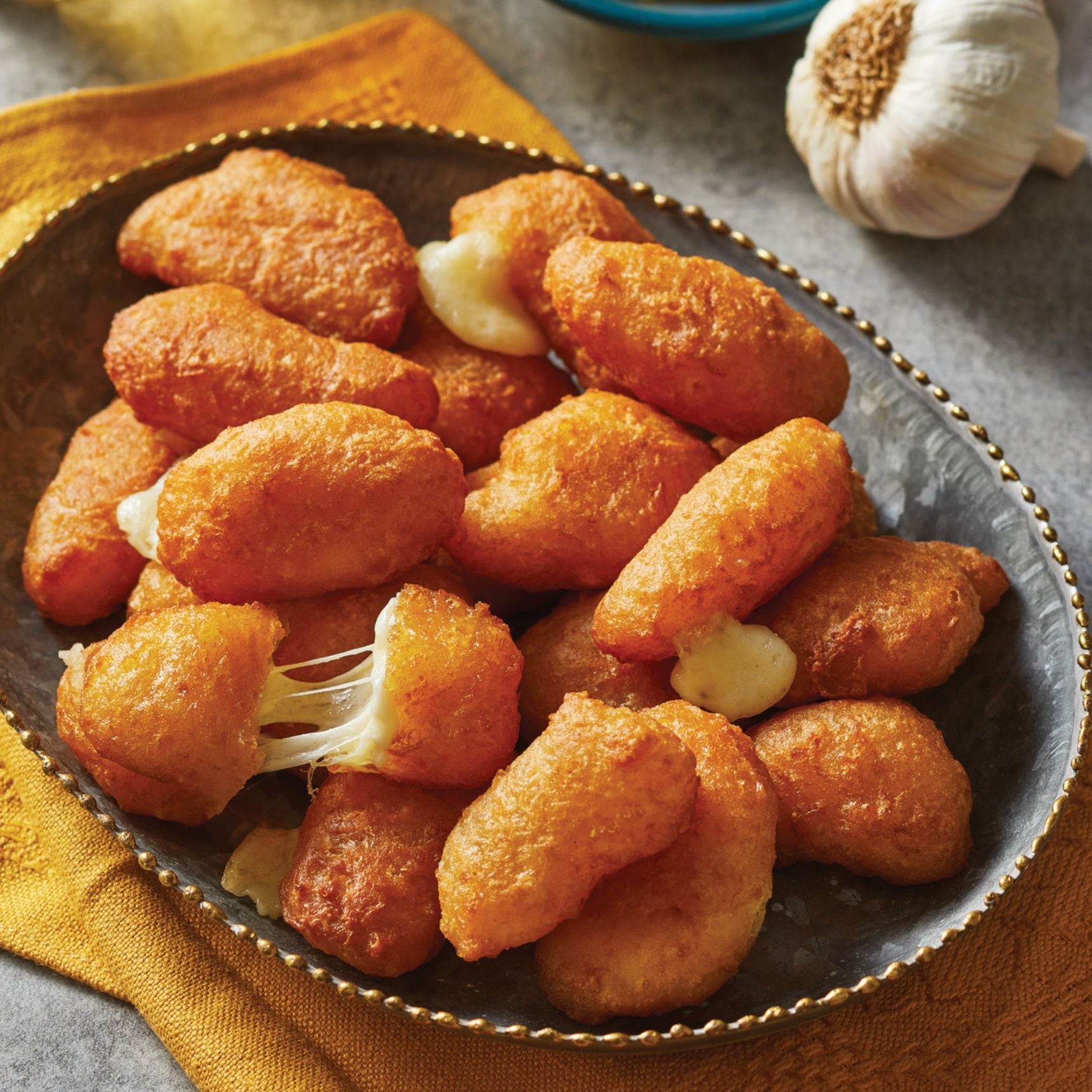 Battered Cheese Curds