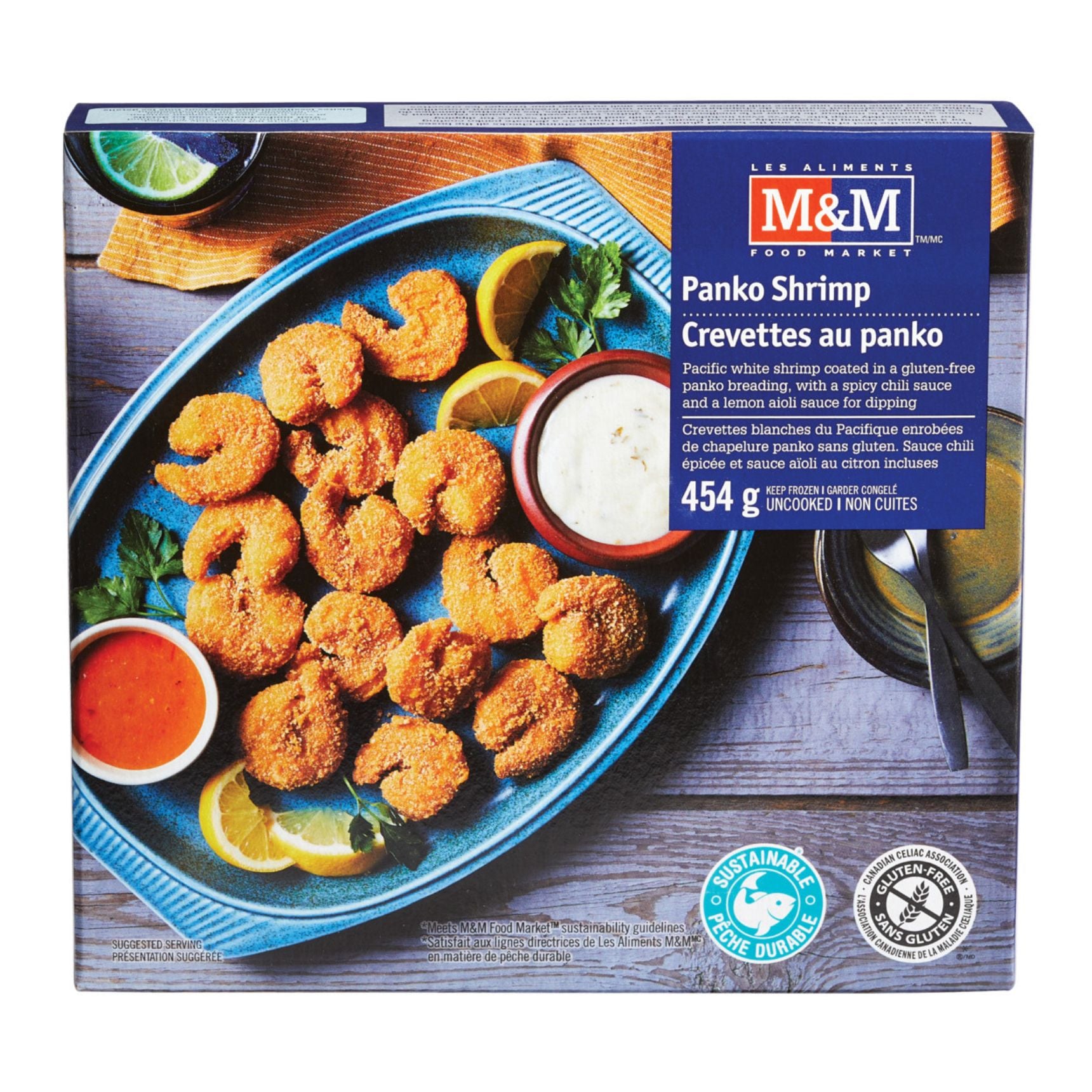 Panko Shrimp