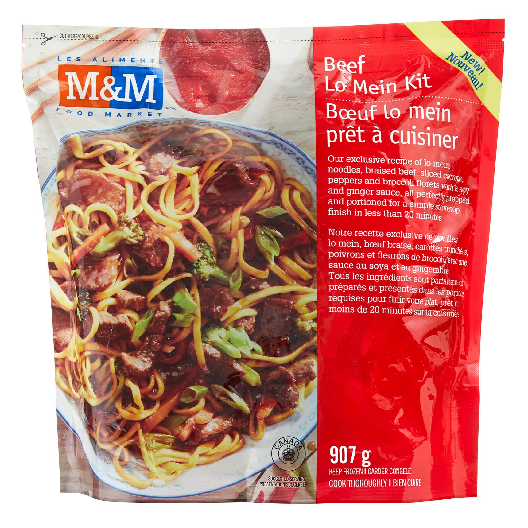 Beef Lo Mein Kit