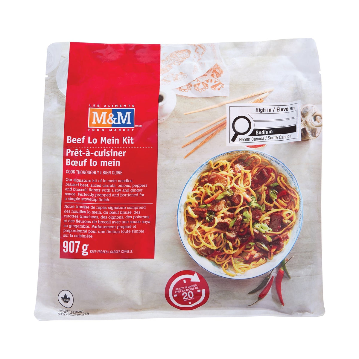 Beef Lo Mein Kit