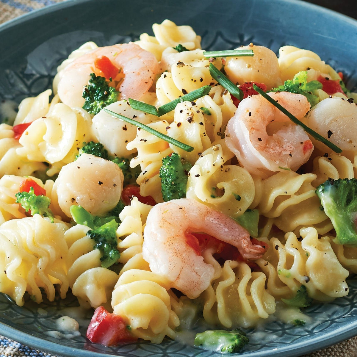 Shrimp & Scallop Pasta