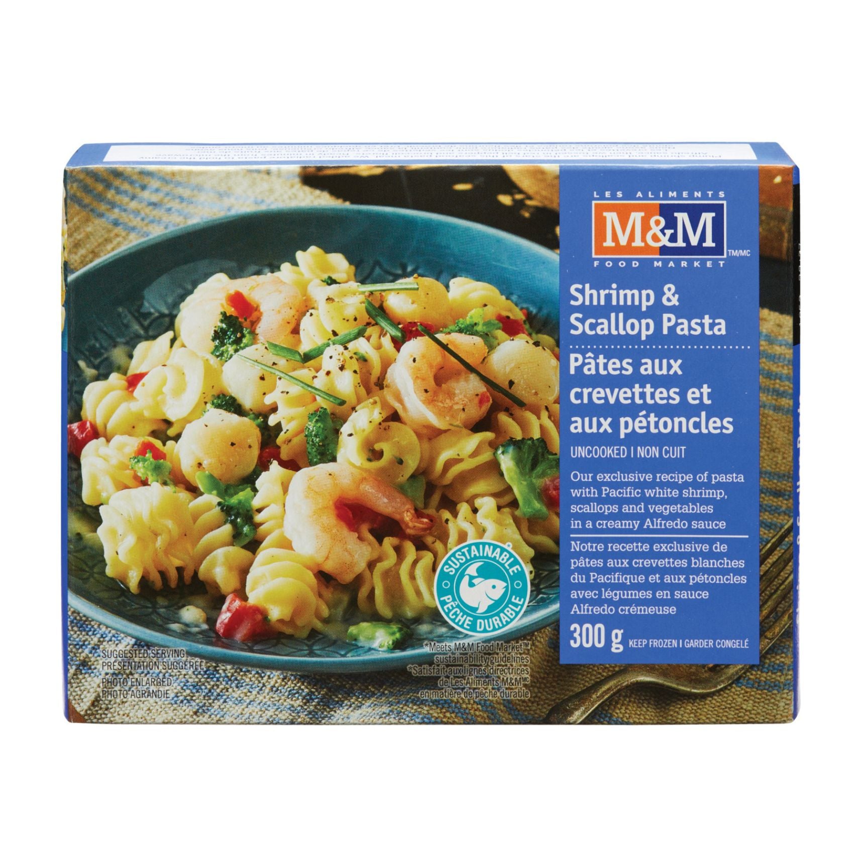 Shrimp & Scallop Pasta