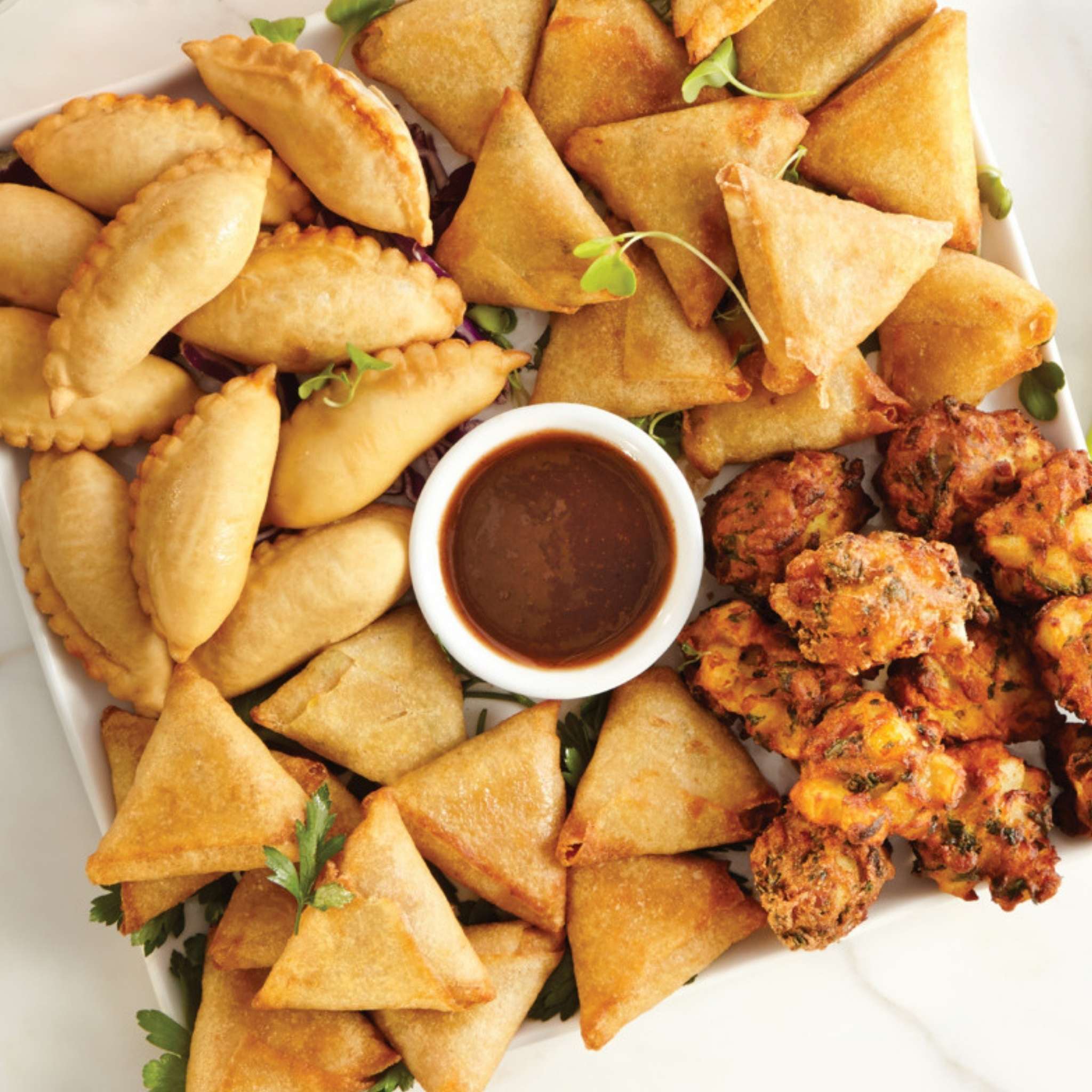 Halal Indian Party Pack
