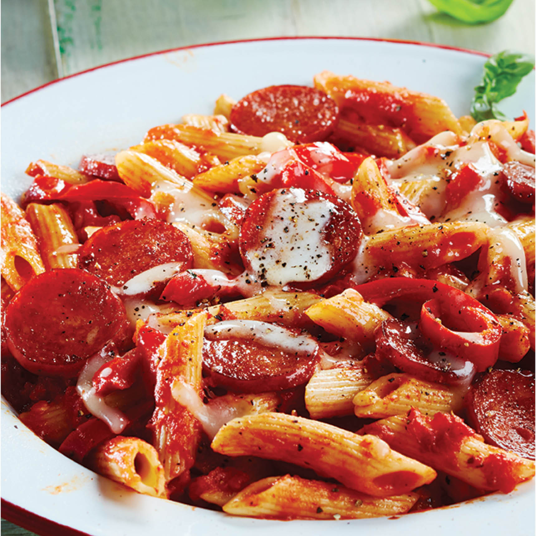 Italian Style Sausage and Penne