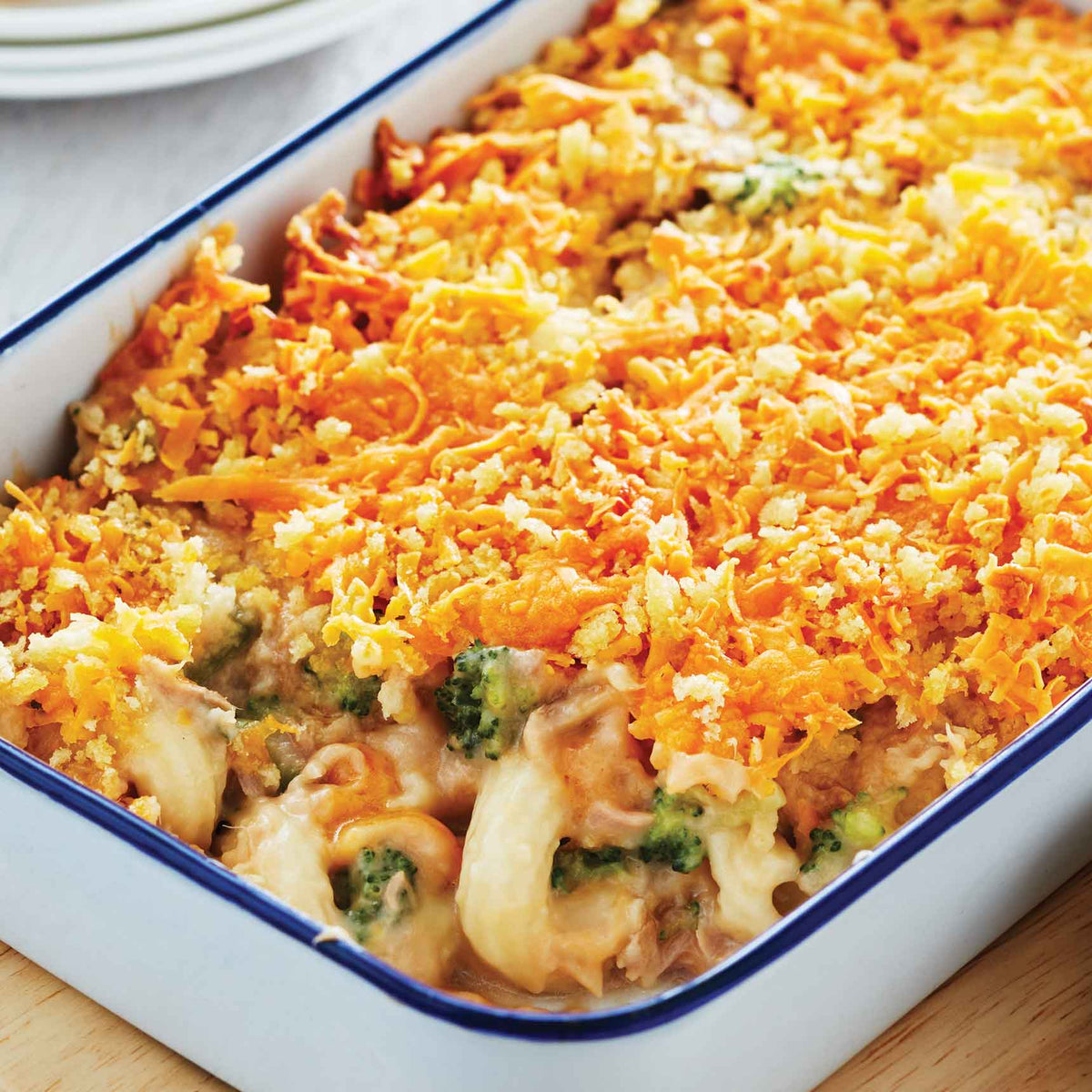 Homestyle Tuna Casserole