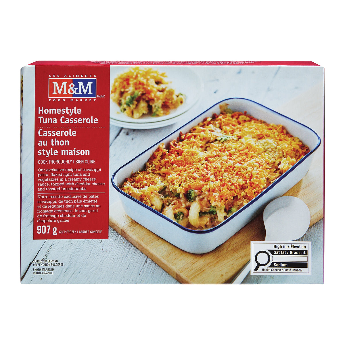 Homestyle Tuna Casserole