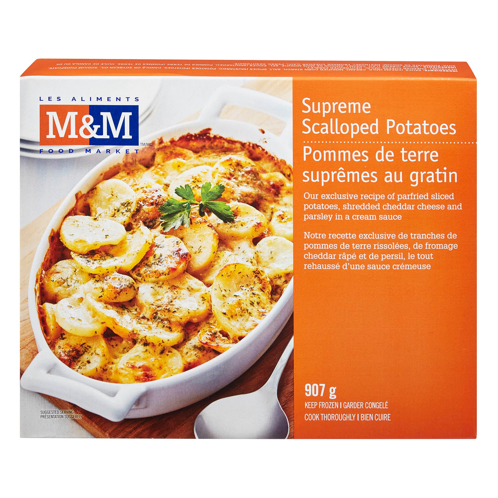 Supreme Scalloped Potatoes