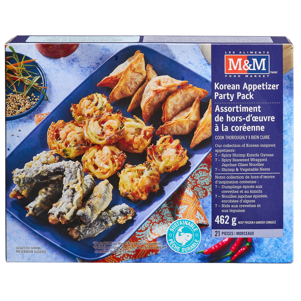 Korean Appetizer Party Pack
