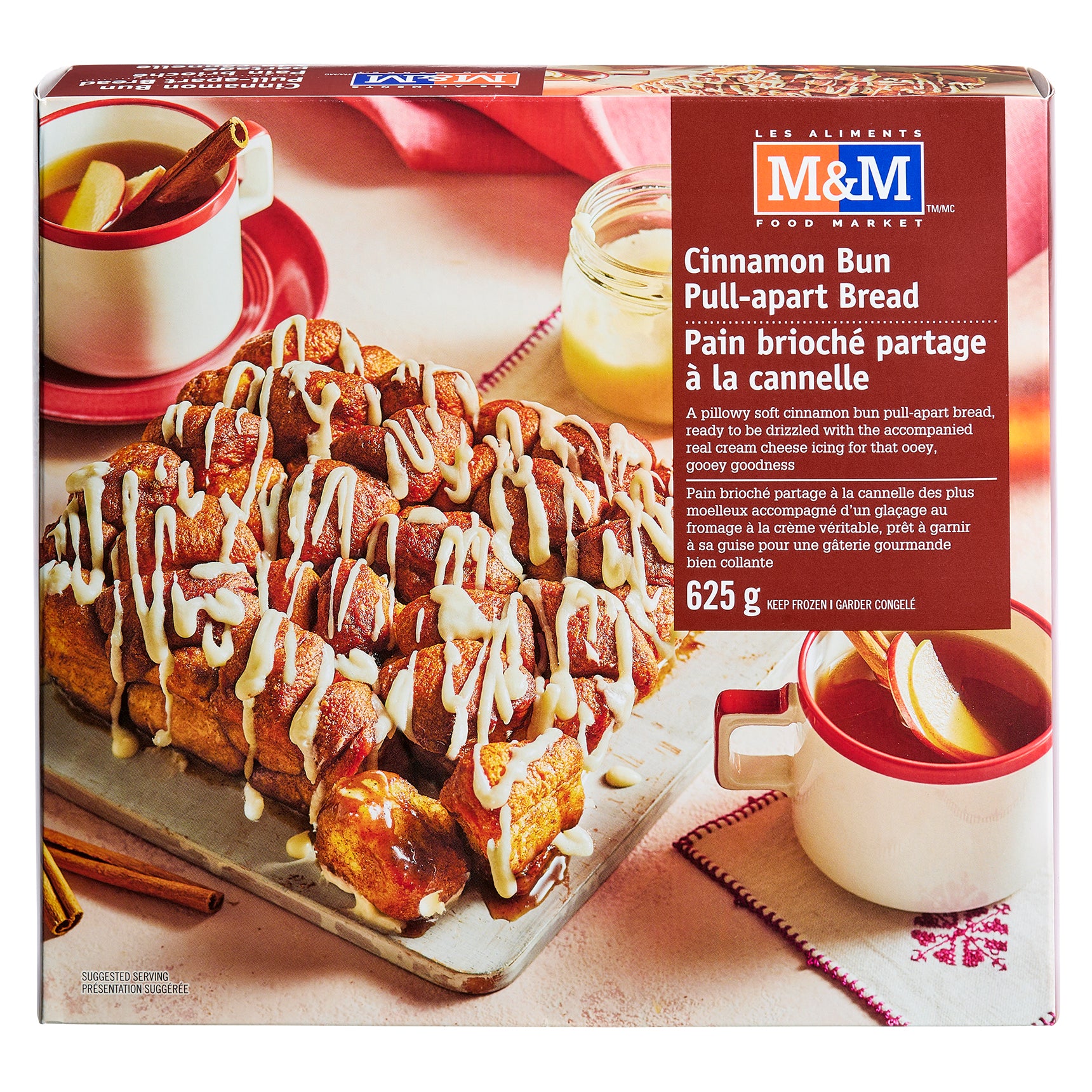 Cinnamon Bun Pull-Apart Bread