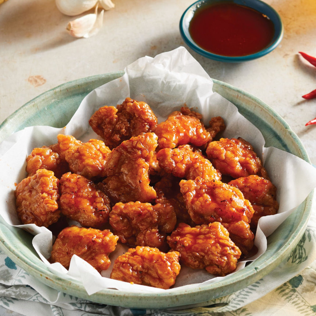 Korean Style Fried Chicken