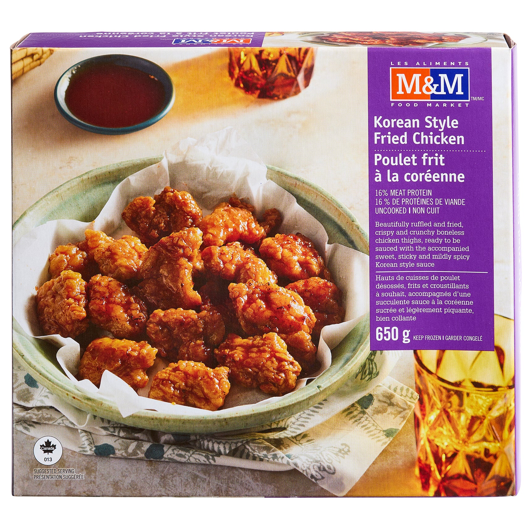 Korean Style Fried Chicken