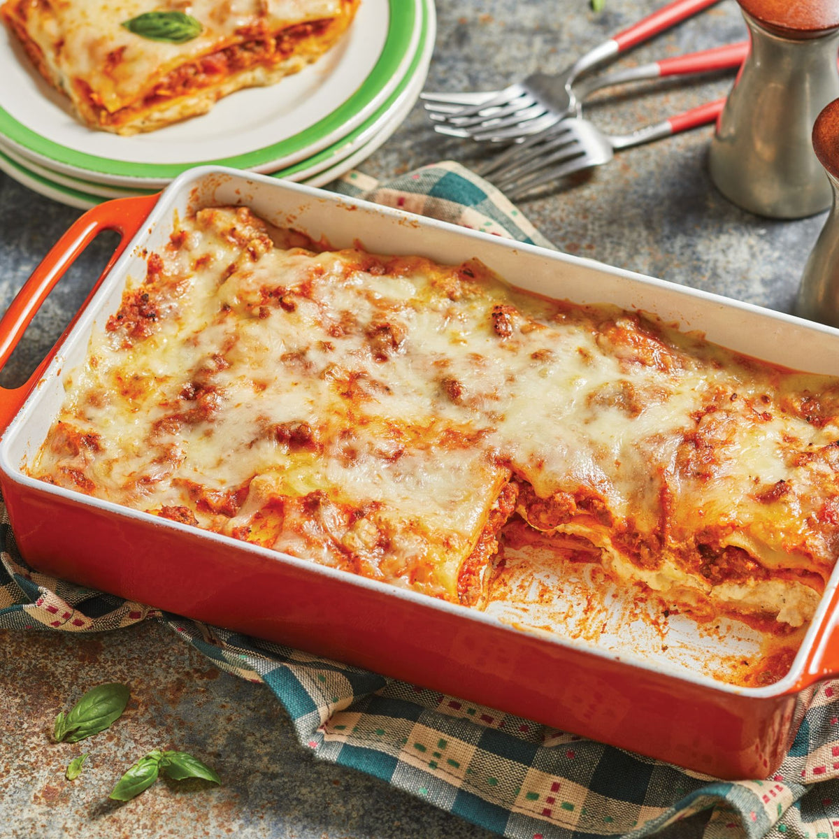 Deluxe Meat Lasagna