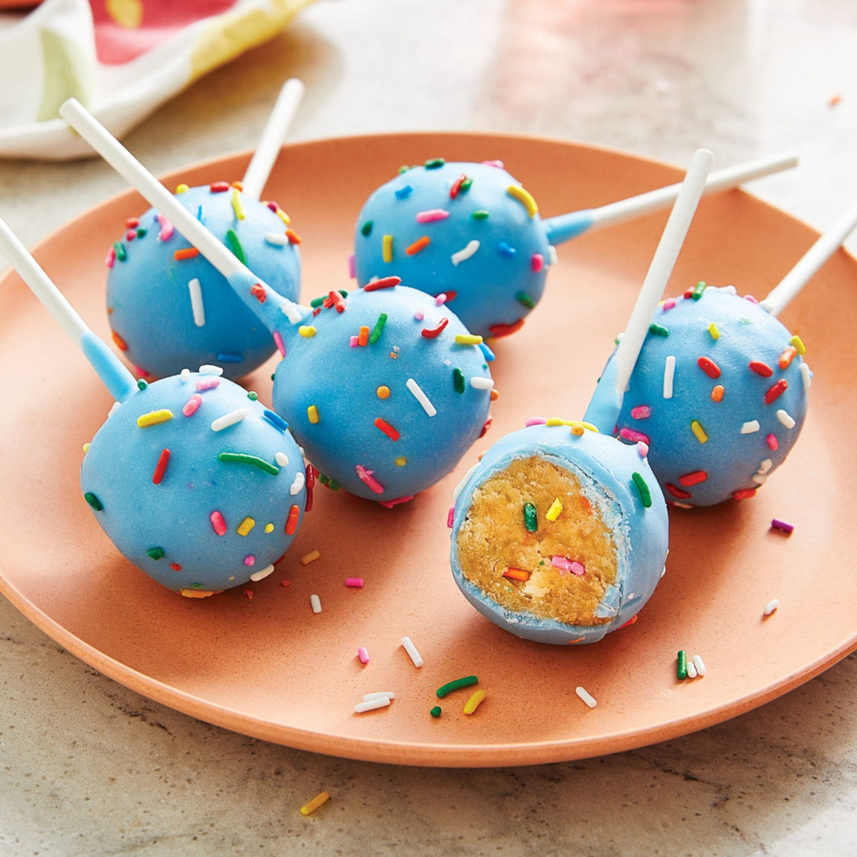 Confetti Cake Pops