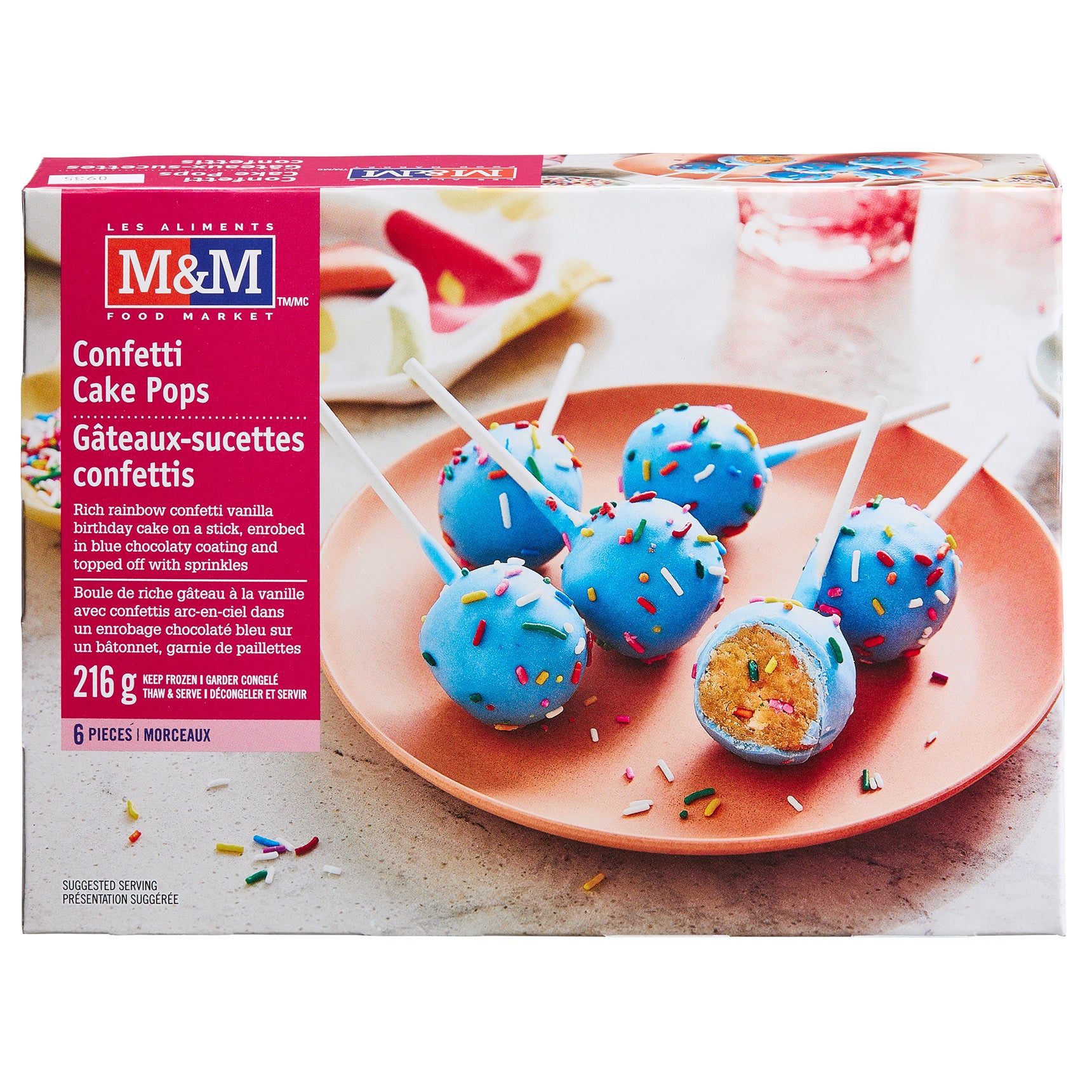 Confetti Cake Pops